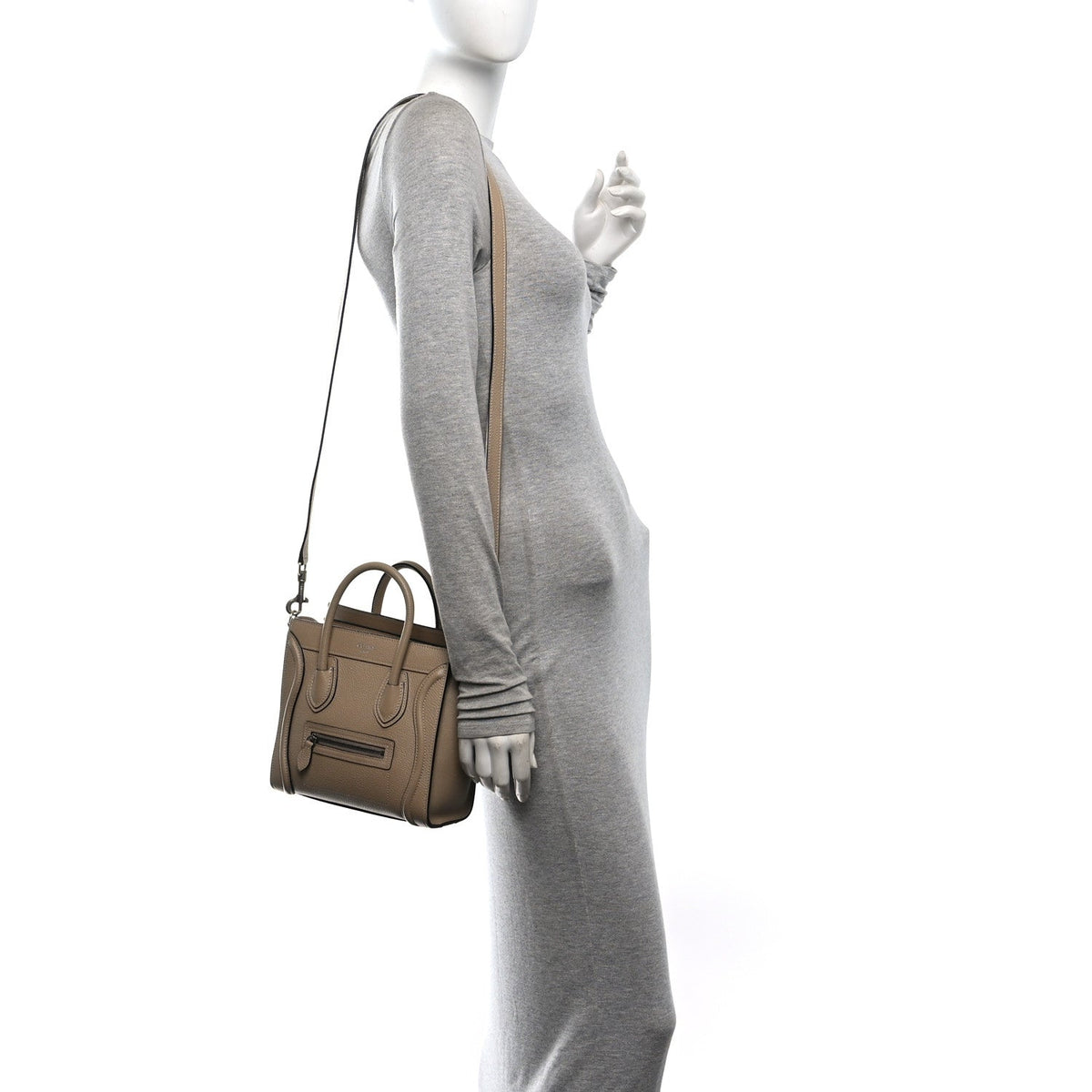 Nano Calfskin Travel Bag
