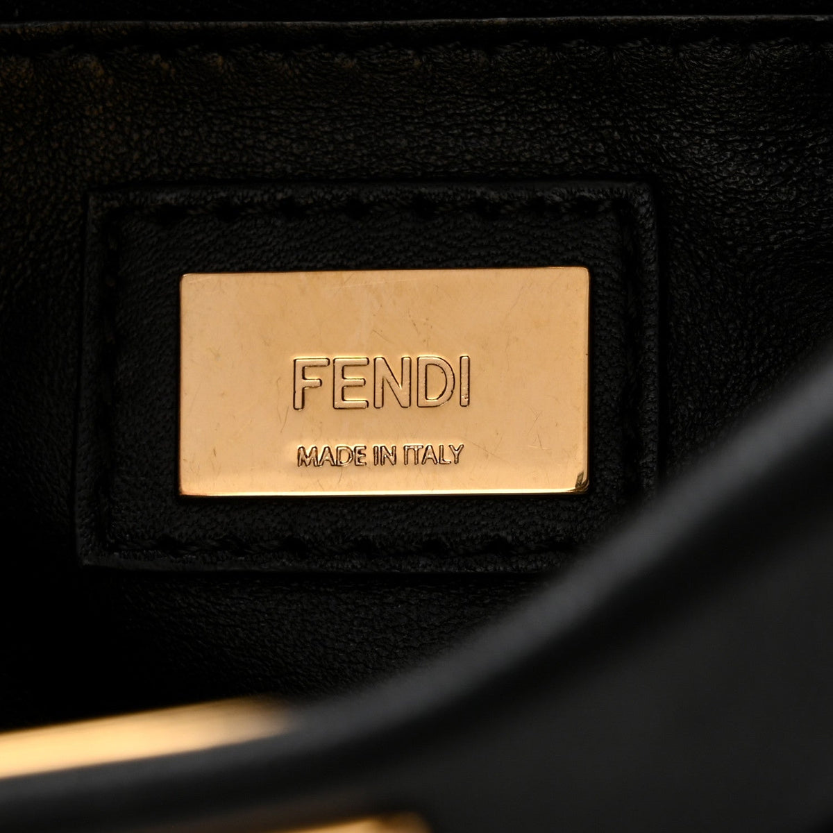 Mini Nappa Satchel Bag - Black