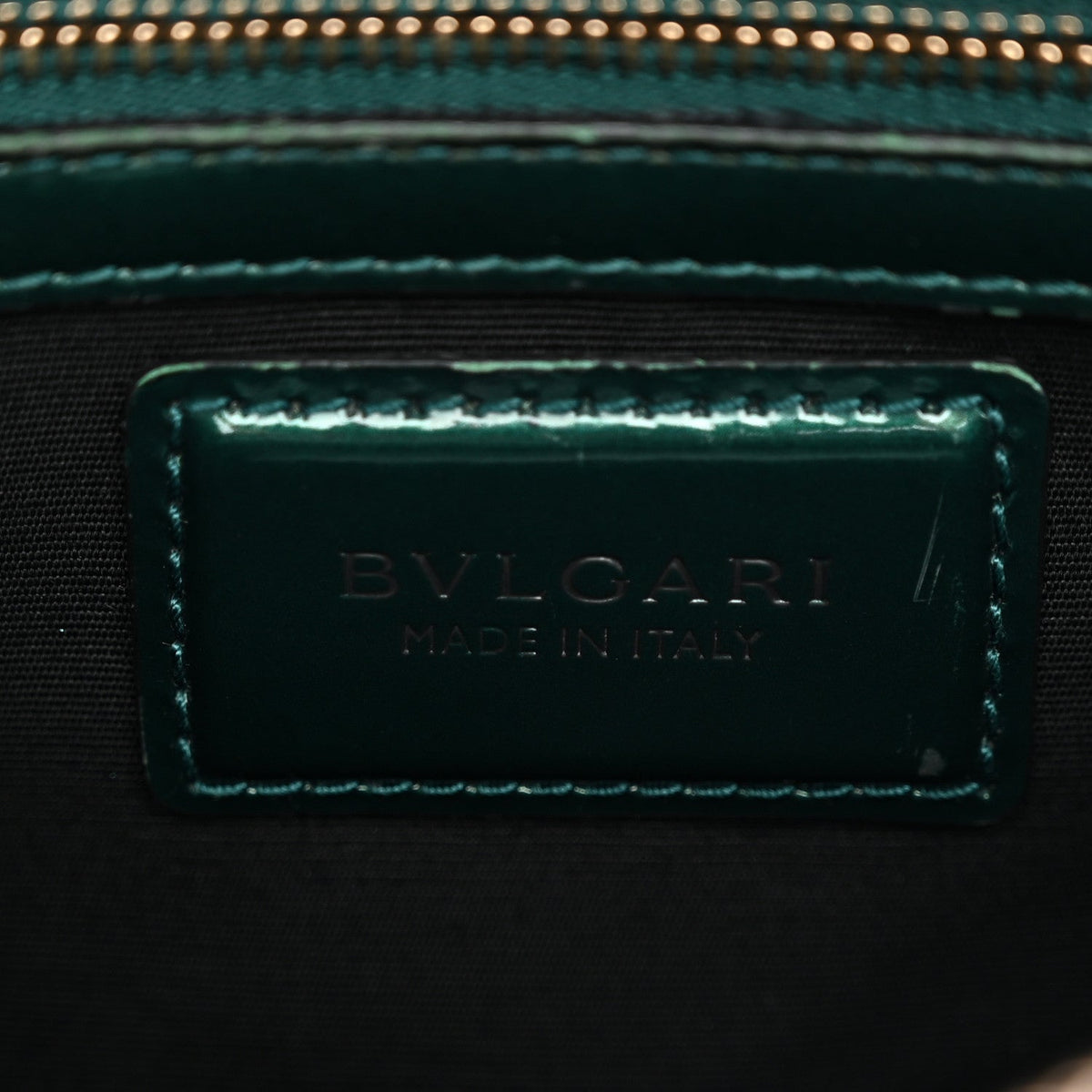 Calfskin Shoulder Bag - Green