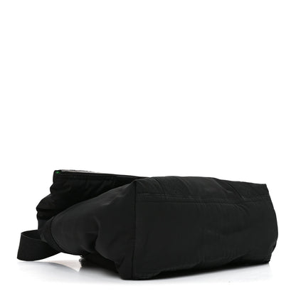 Nylon Backpack - Black