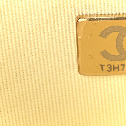 Quilted Goatskin Wallet Bag - Yellow