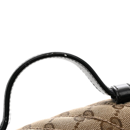 Mini Calfskin Shoulder Bag - Beige