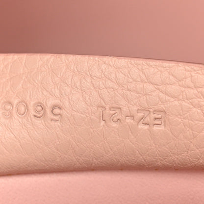 Medium Calfskin Handbag - Pink