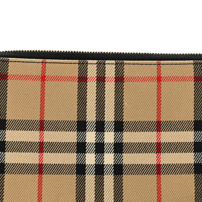 Calfskin Pouch - Beige