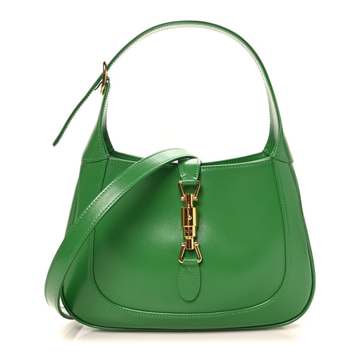 Small Calfskin Hobo Bag - Green