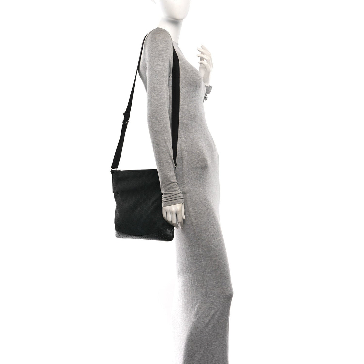 Medium Calfskin Handbag - Black