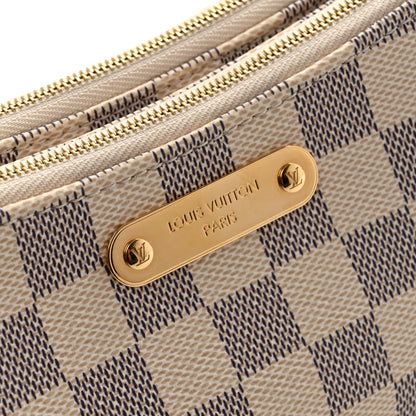 Damier Azur Liv Pochette Handbag