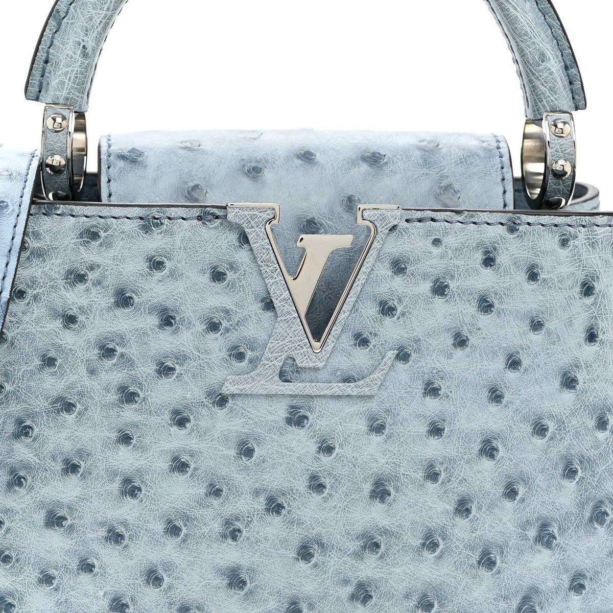 Mini Handbag - Blue