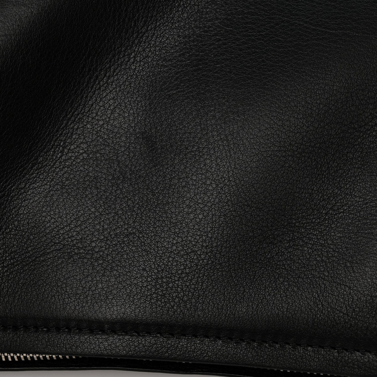 Calfskin Handbag - Black