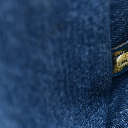 Shearling Flap Shoulder Bag - Blue