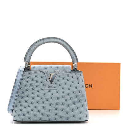 Mini Handbag - Blue