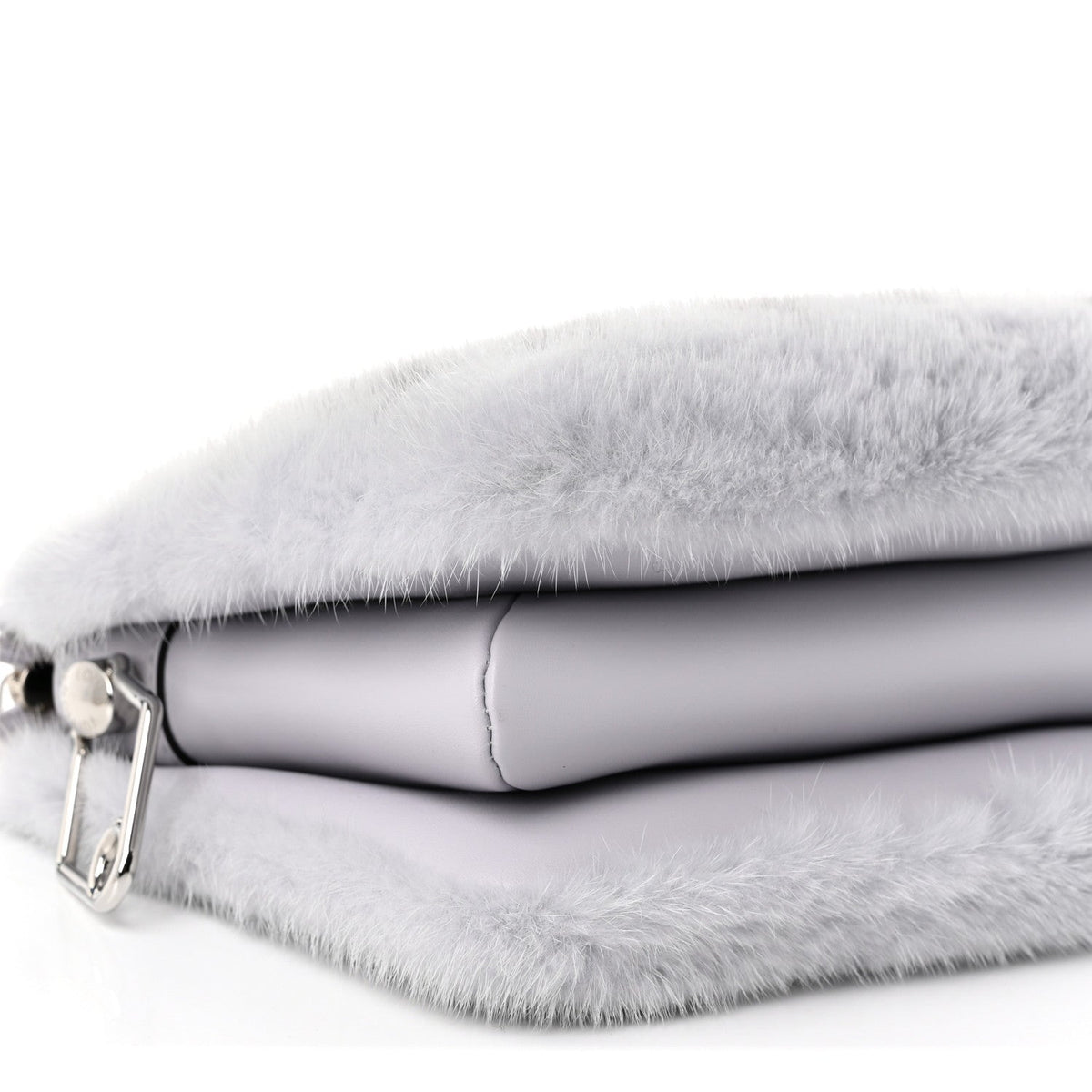 Monogram Mink Coussin Bb Gris Handbag