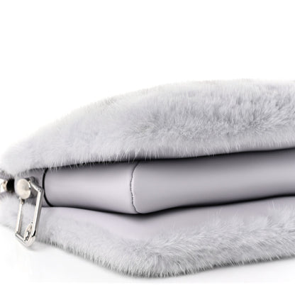 Monogram Mink Coussin Bb Gris Handbag
