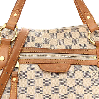 Damier Azur Evora Mm Handbag