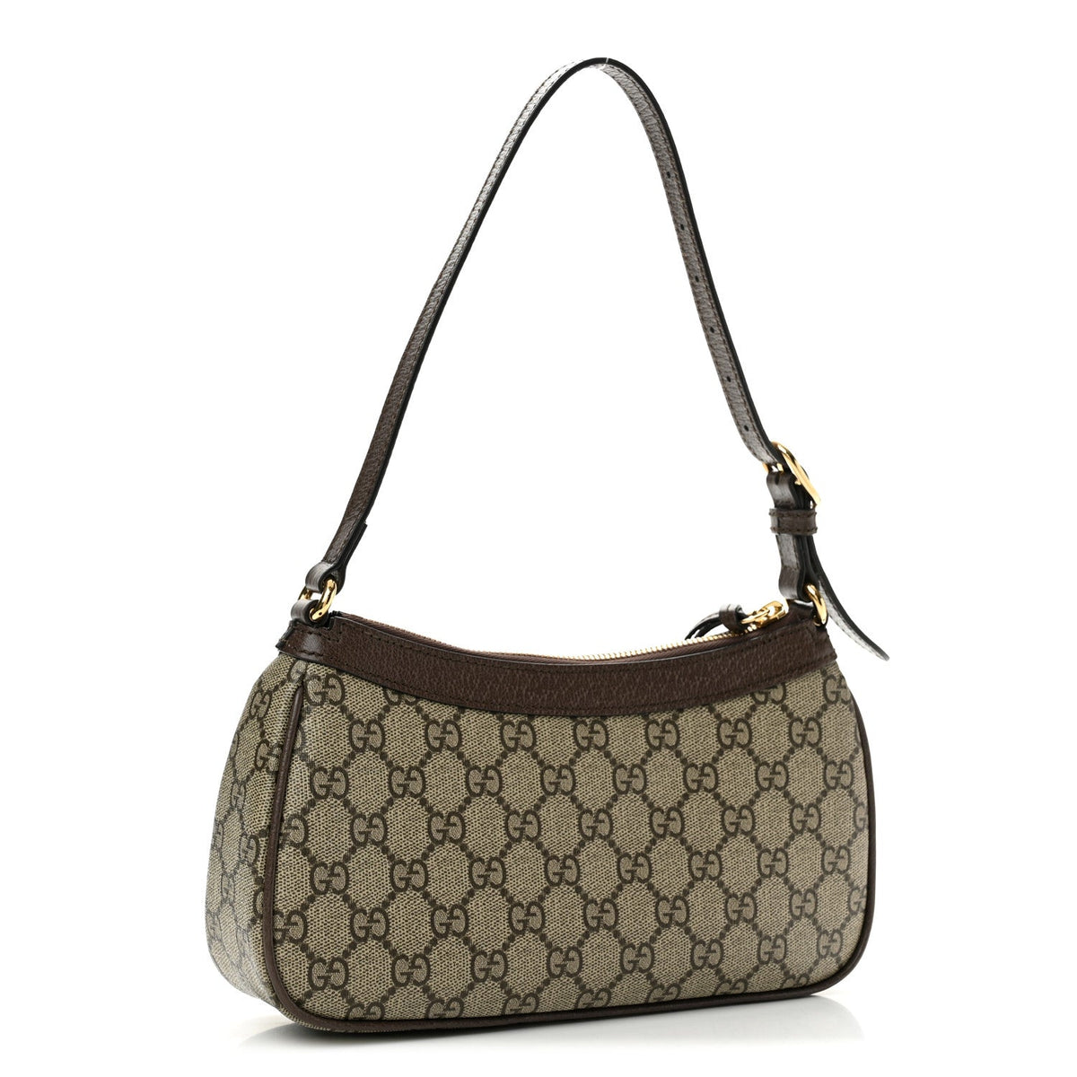 Small Calfskin Hobo Bag - Red