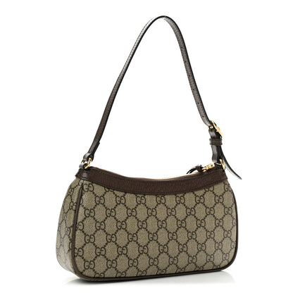 Small Calfskin Hobo Bag - Red