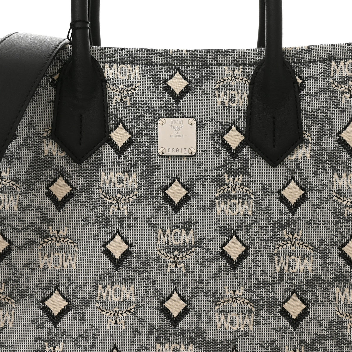 Large Tote Bag - Blue