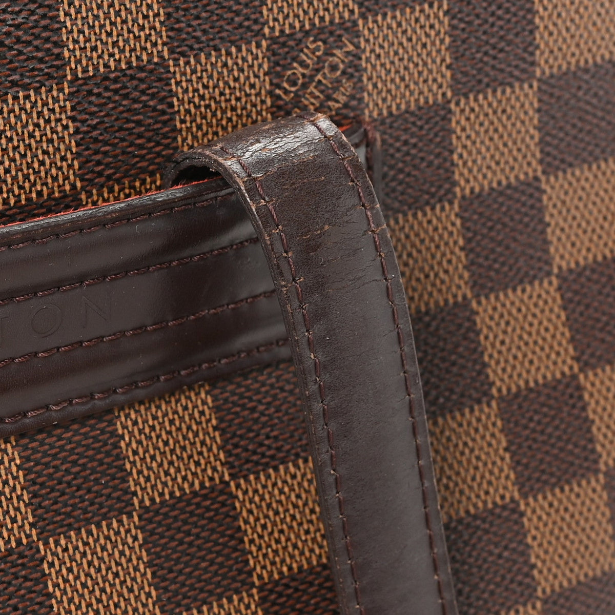 Damier Ebene Parioli Pm Handbag