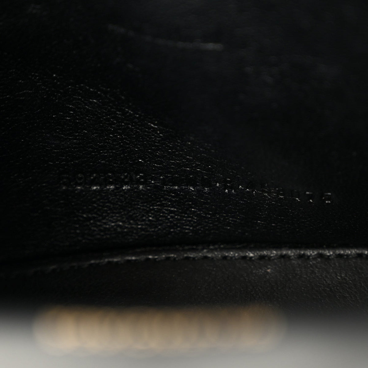 Calfskin Handbag - Black