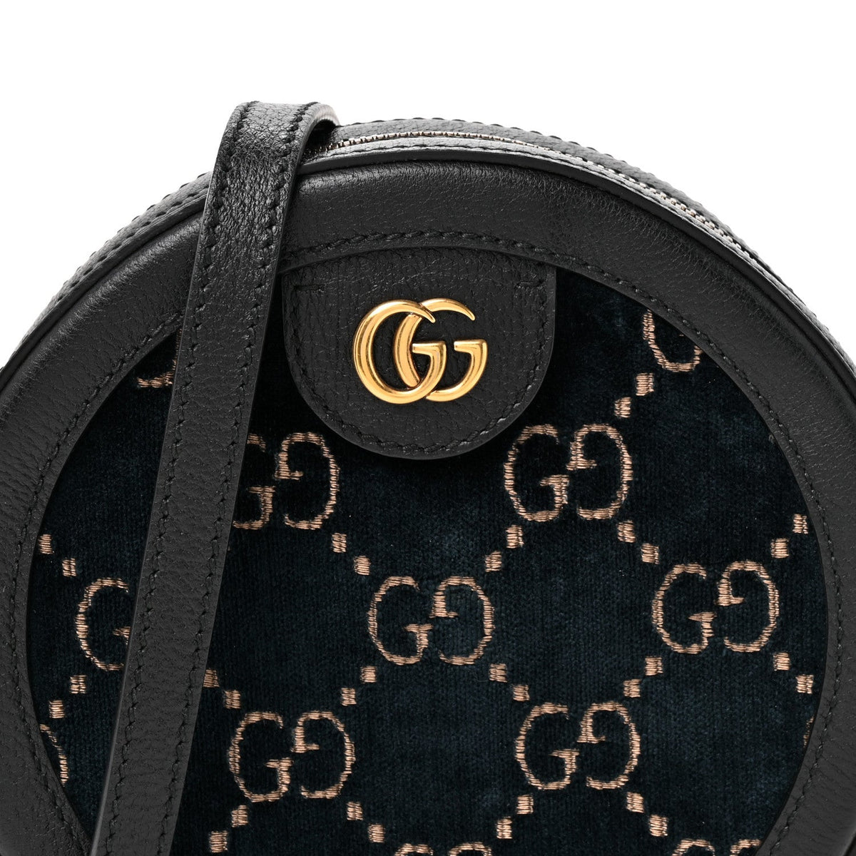 Calfskin Shoulder Bag - Blue