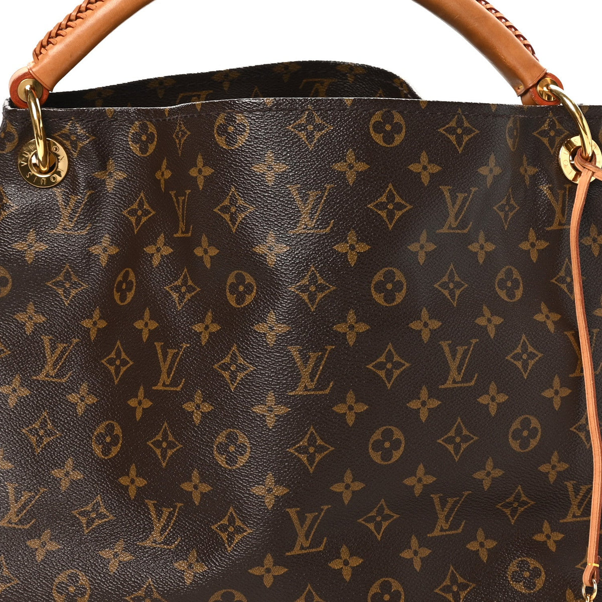 Monogram Artsy Mm Handbag
