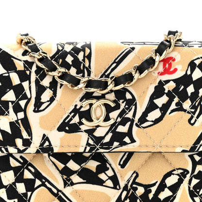 Canvas Clutch Bag - Beige