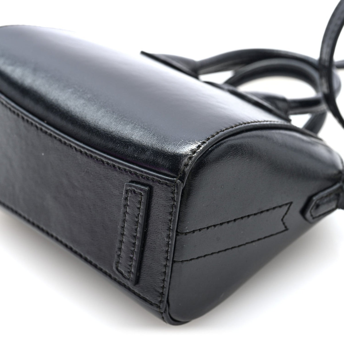 Calfskin Handbag - Black