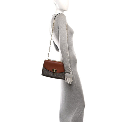 Monogram Saint Placide Caramel Handbag