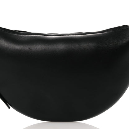 Calfskin Handbag - Black