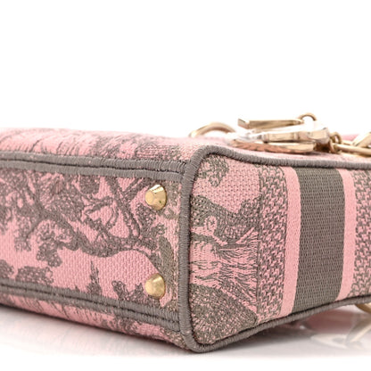 Mini Canvas Handbag - Red
