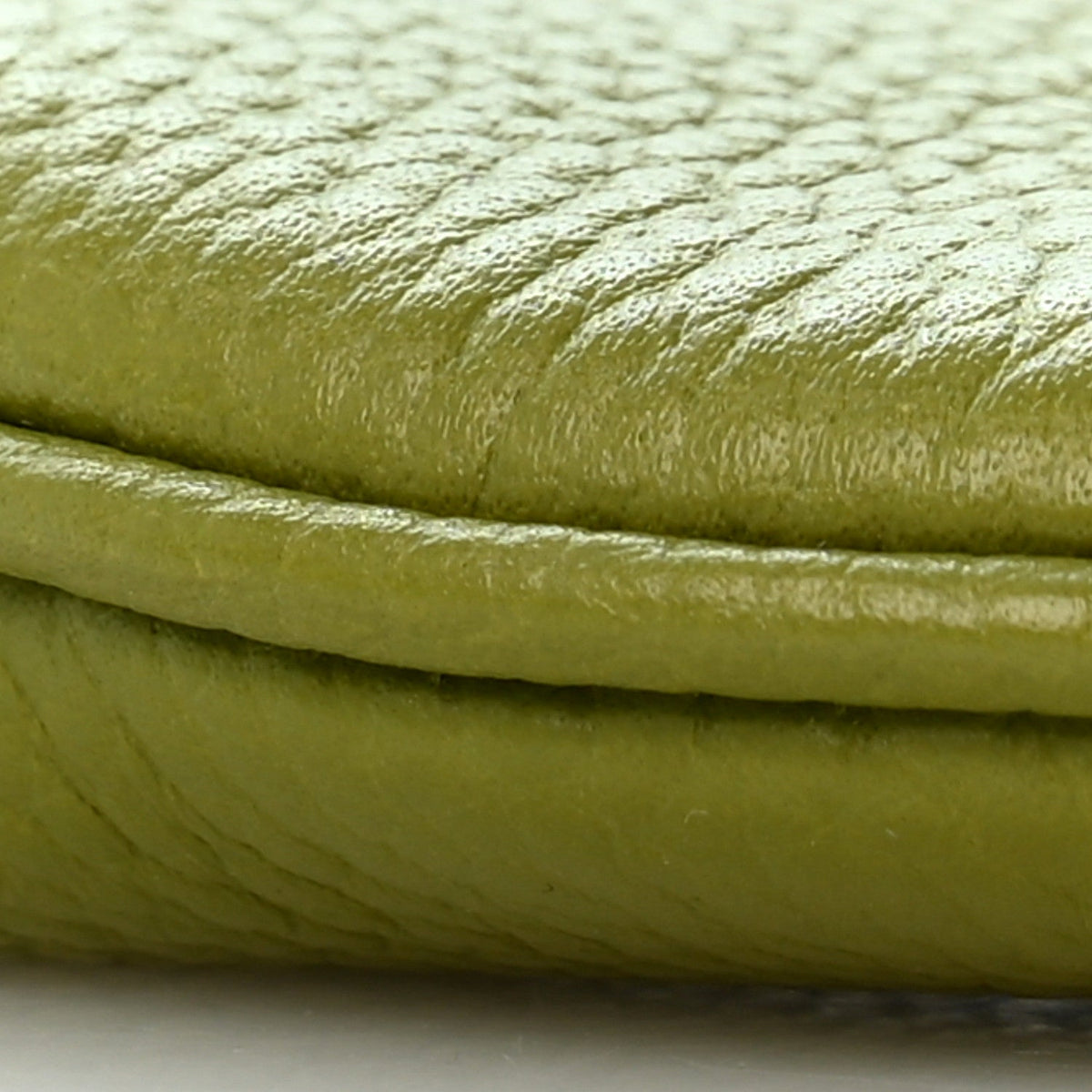 Mini Calfskin Shoulder Bag - Green