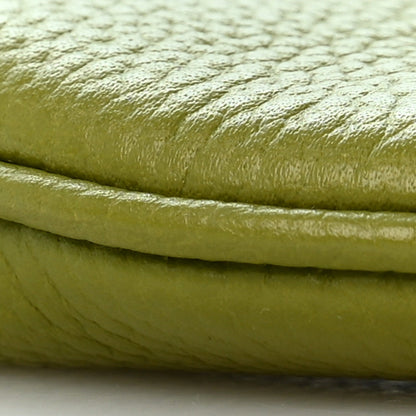 Mini Calfskin Shoulder Bag - Green
