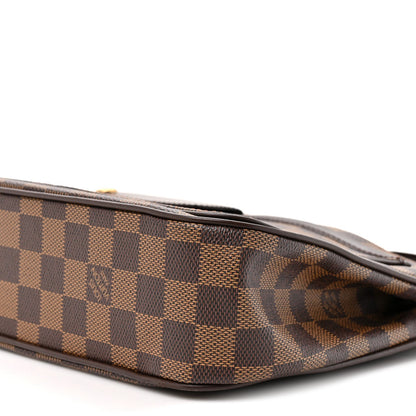 Damier Ebene Aubagne Handbag