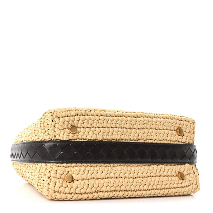 Mini Nappa Handbag - Natural