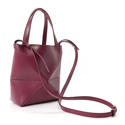 Mini Calfskin Tote Bag