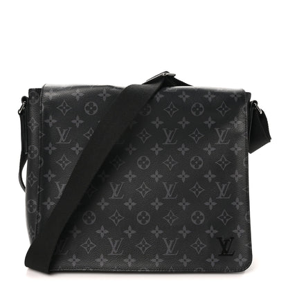 Monogram Eclipse District Mm Handbag