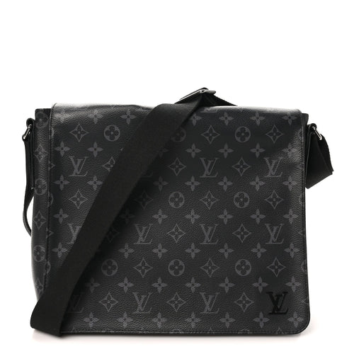 Monogram Eclipse District Mm Handbag
