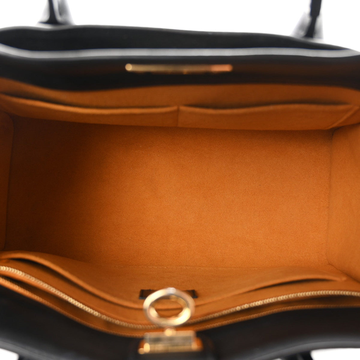 Calfskin Handbag - Black