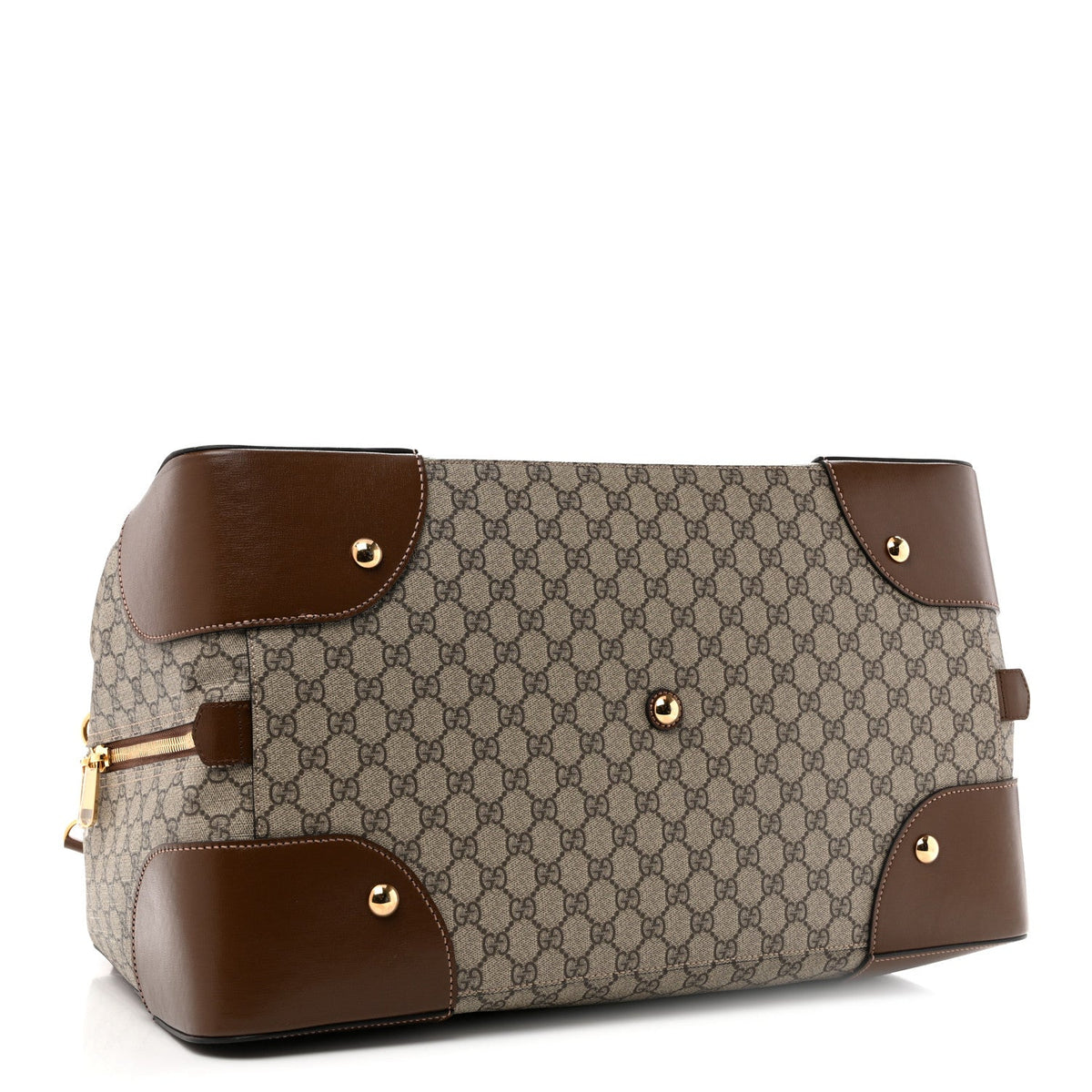 Large Calfskin Handbag - Black