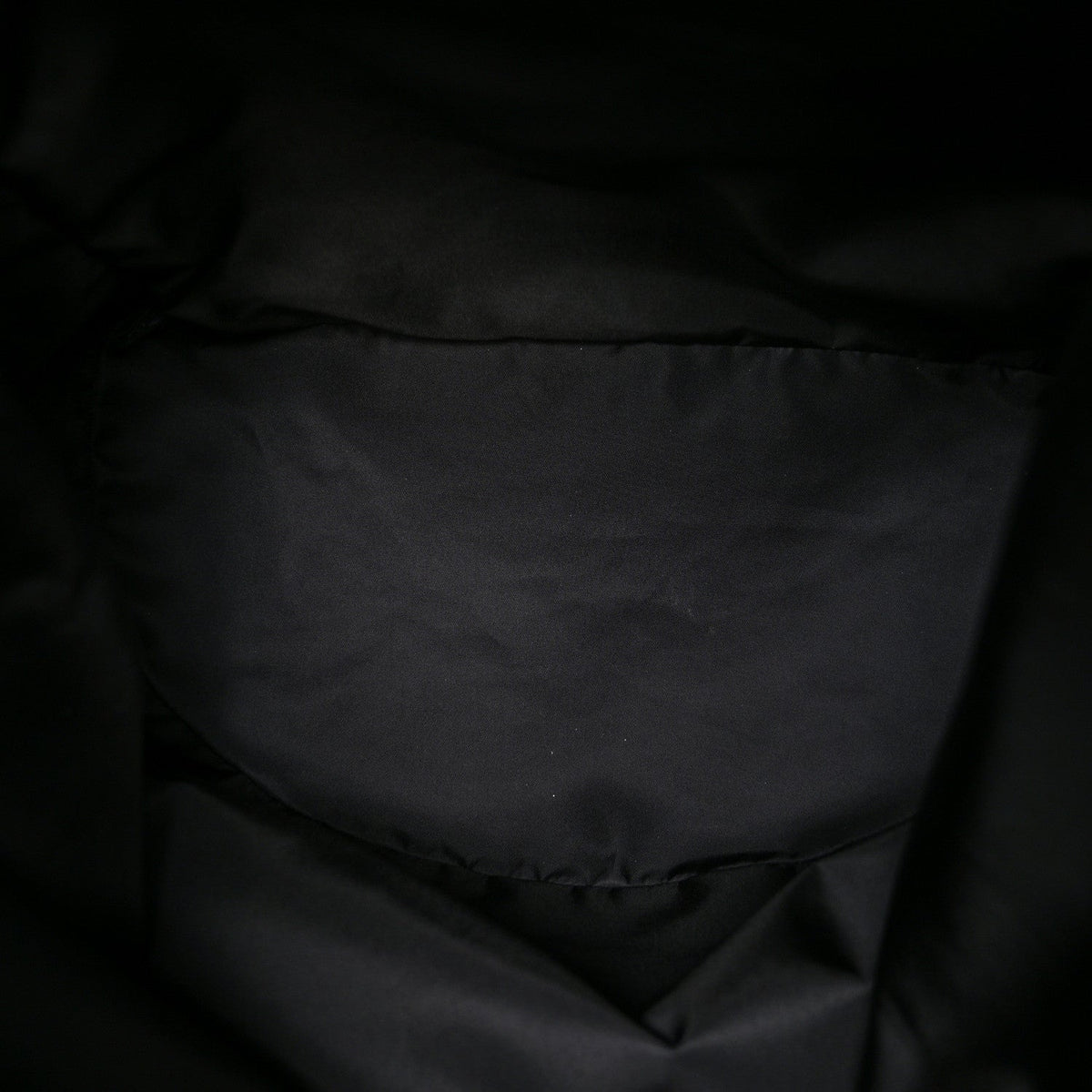 Nylon Backpack - Black