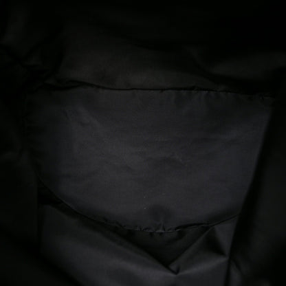 Nylon Backpack - Black