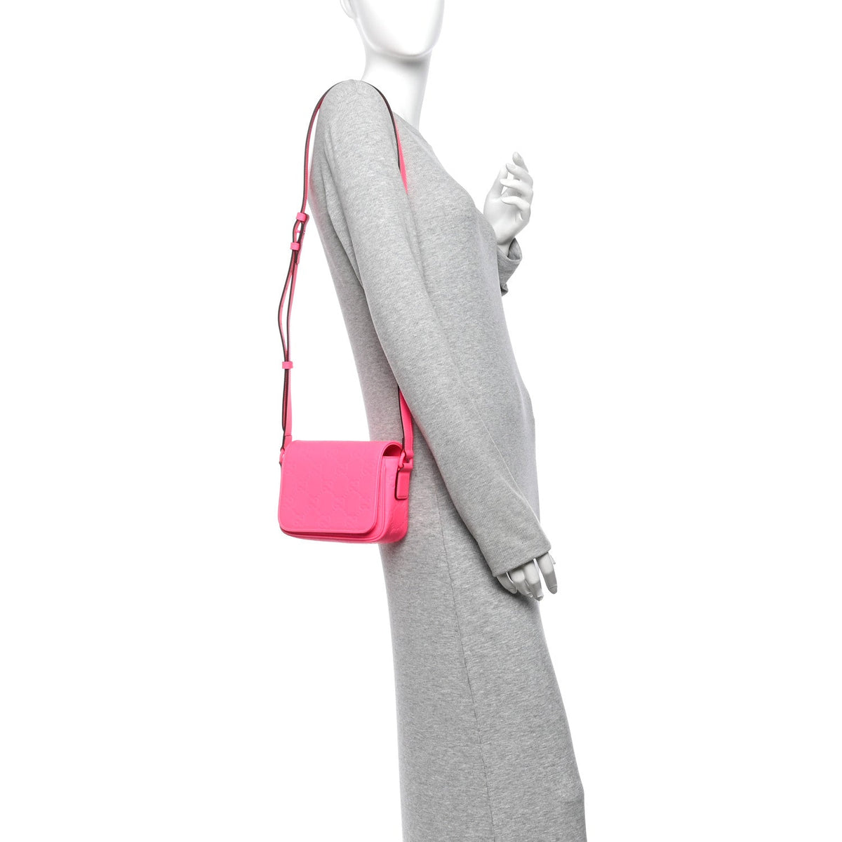 Mini Calfskin Handbag - Pink