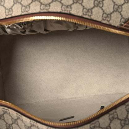 Large Calfskin Handbag - Black