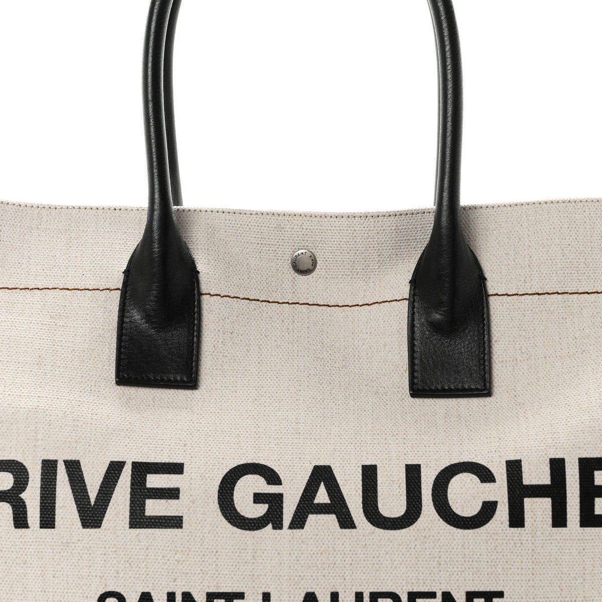 Small Calfskin Tote Bag - White