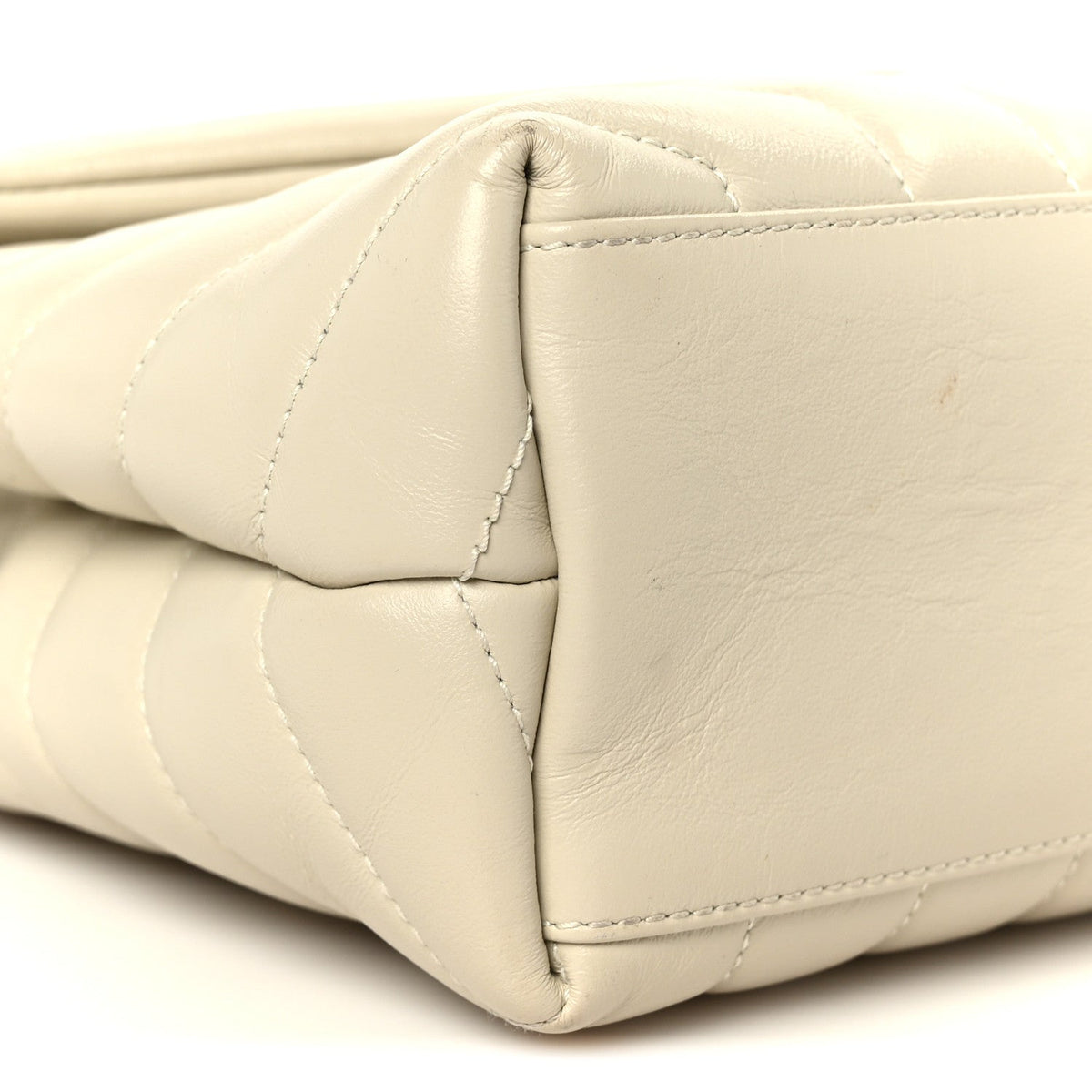 Small Quilted Calfskin Satchel Bag