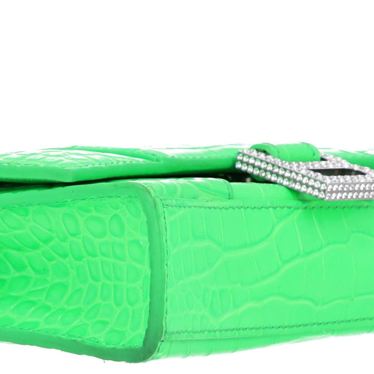 Calfskin Handbag - Green