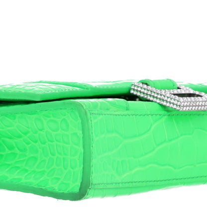 Calfskin Handbag - Green