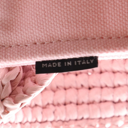 Fabric Tote Bag - Pink