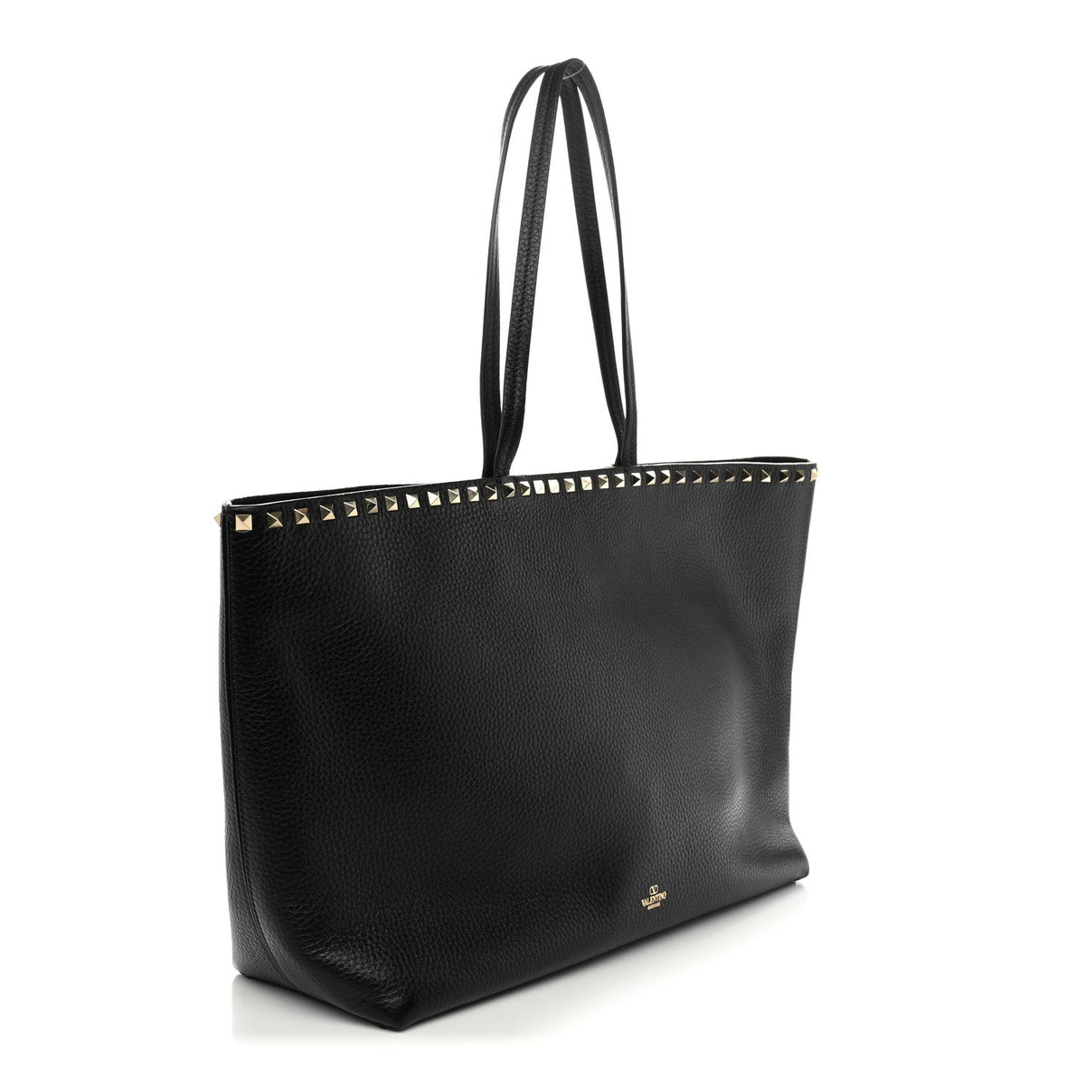Calfskin Tote Bag - Black
