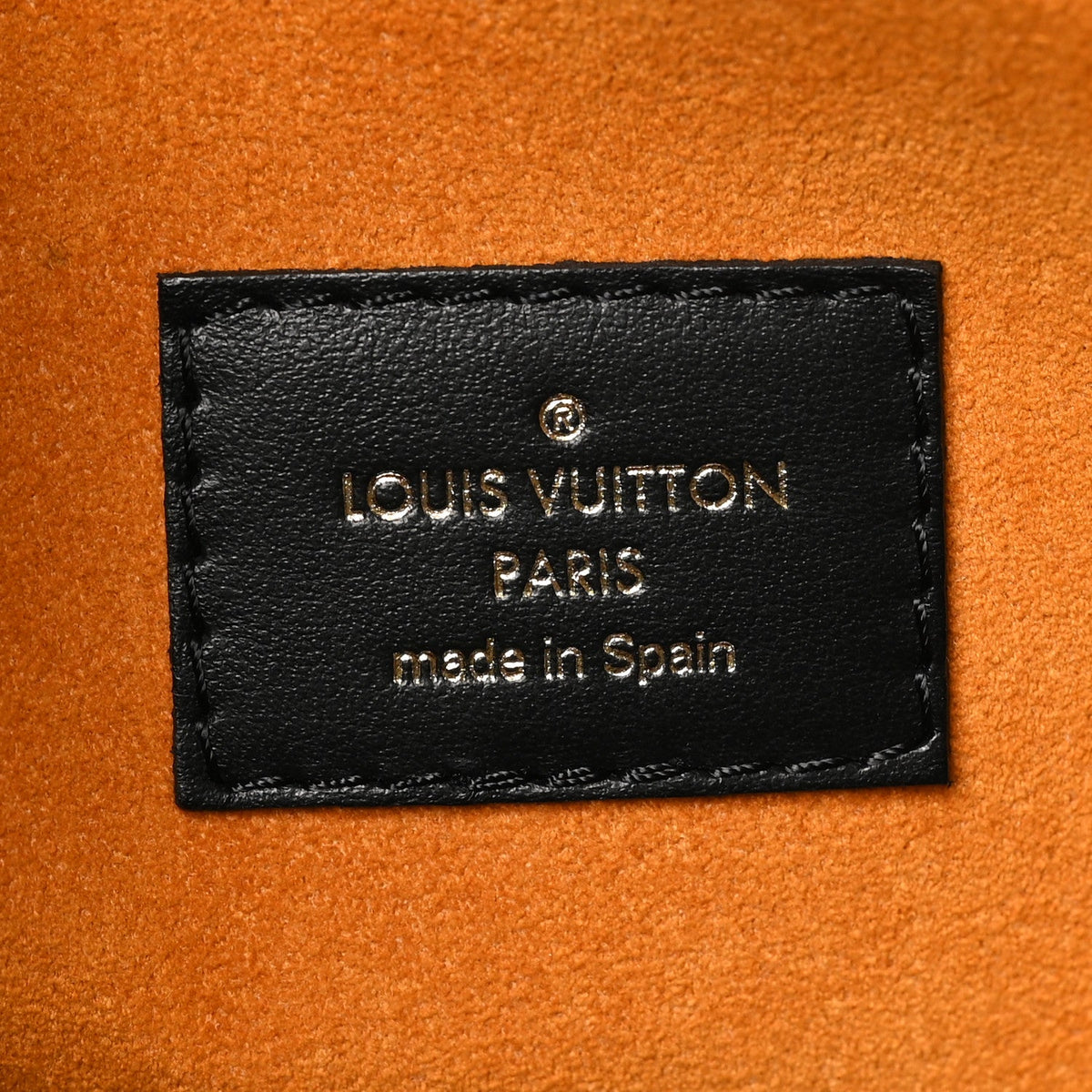 Calfskin Handbag - Black